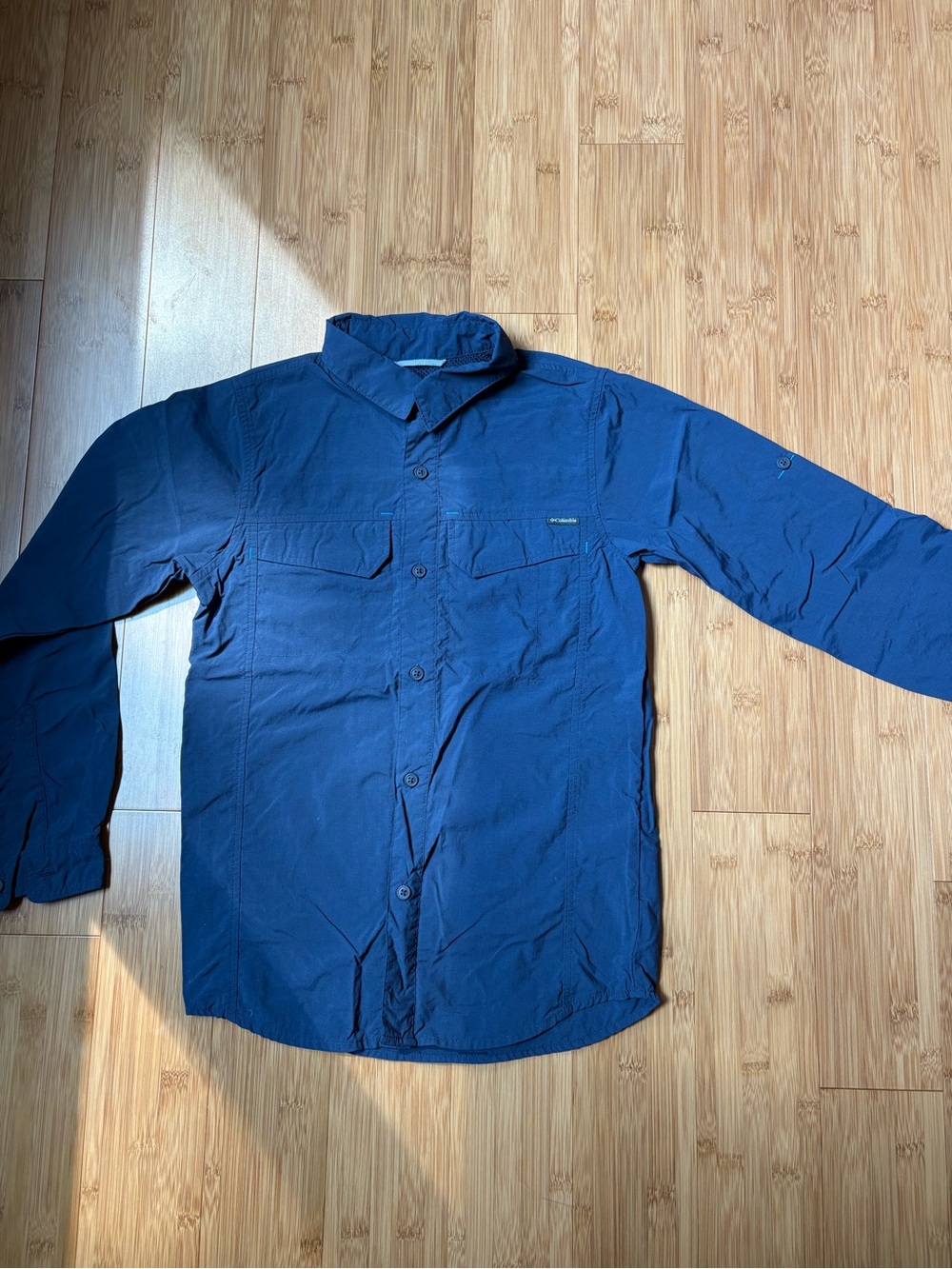 Columbia Omni-Shade Sun Protection Shiry